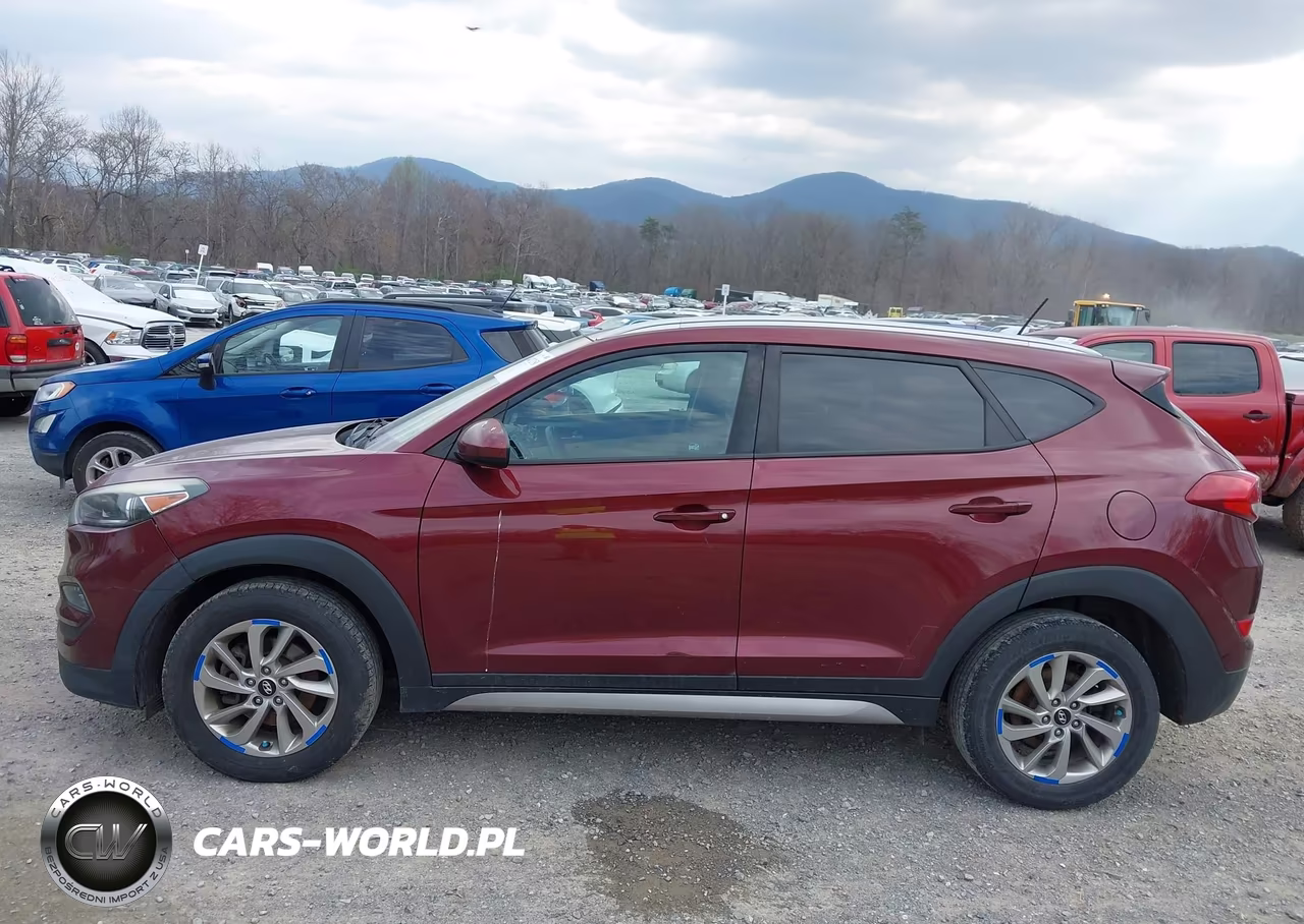 2017 Hyundai Tucson Se VIN:KM8J3CA48HU258538 - 15