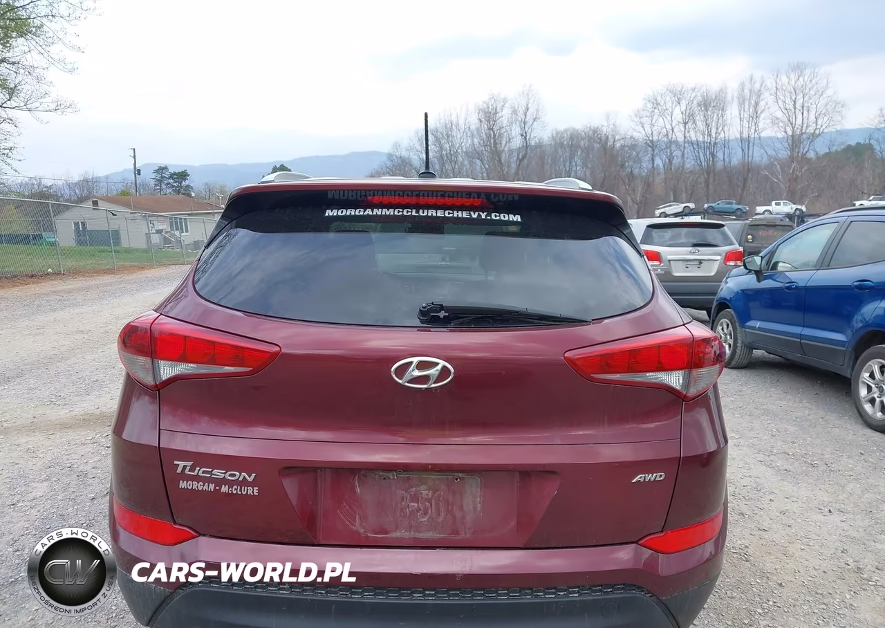 2017 Hyundai Tucson Se VIN:KM8J3CA48HU258538 - 17