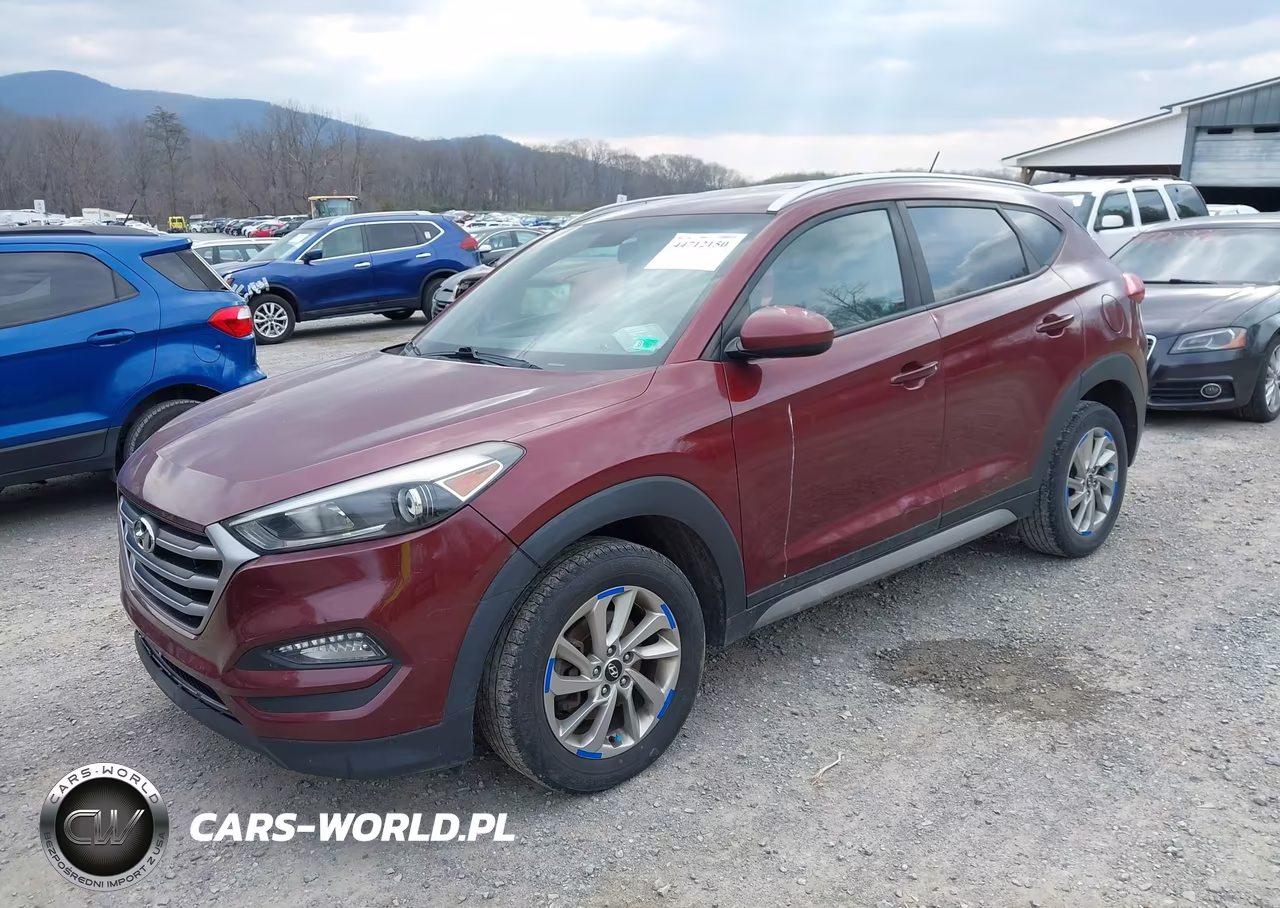 2017 Hyundai Tucson Se VIN:KM8J3CA48HU258538 - 2