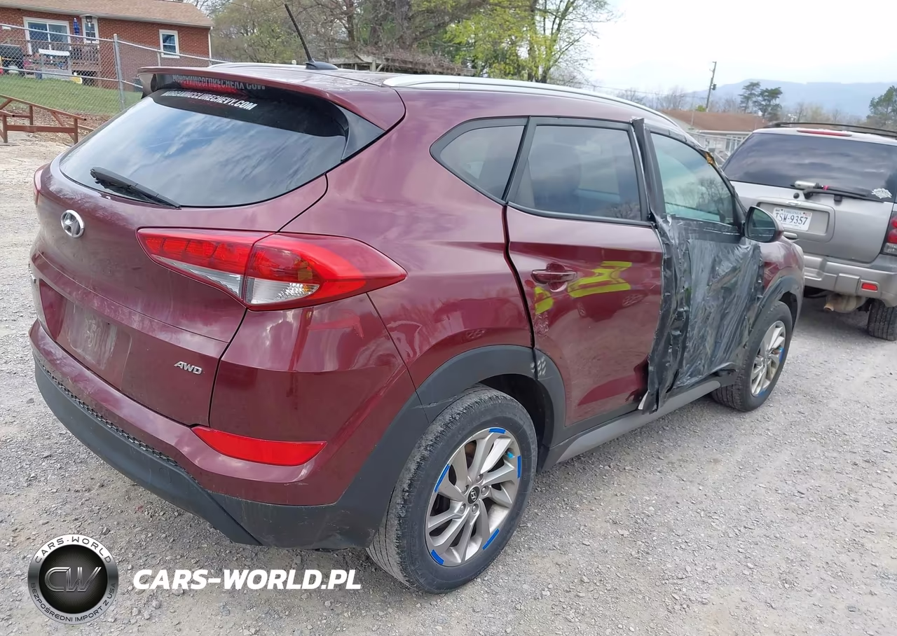 2017 Hyundai Tucson Se VIN:KM8J3CA48HU258538 - 4