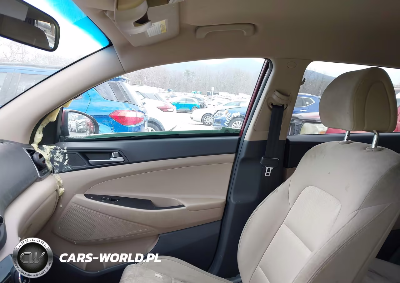2017 Hyundai Tucson Se VIN:KM8J3CA48HU258538 - 5