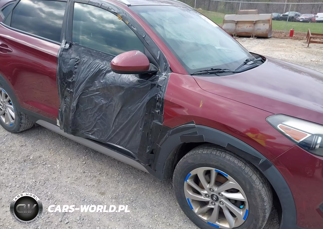 2017 Hyundai Tucson Se VIN:KM8J3CA48HU258538 - 6