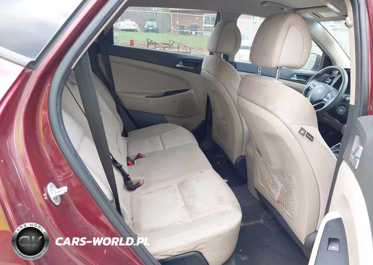 2017 Hyundai Tucson Se VIN:KM8J3CA48HU258538 - 8