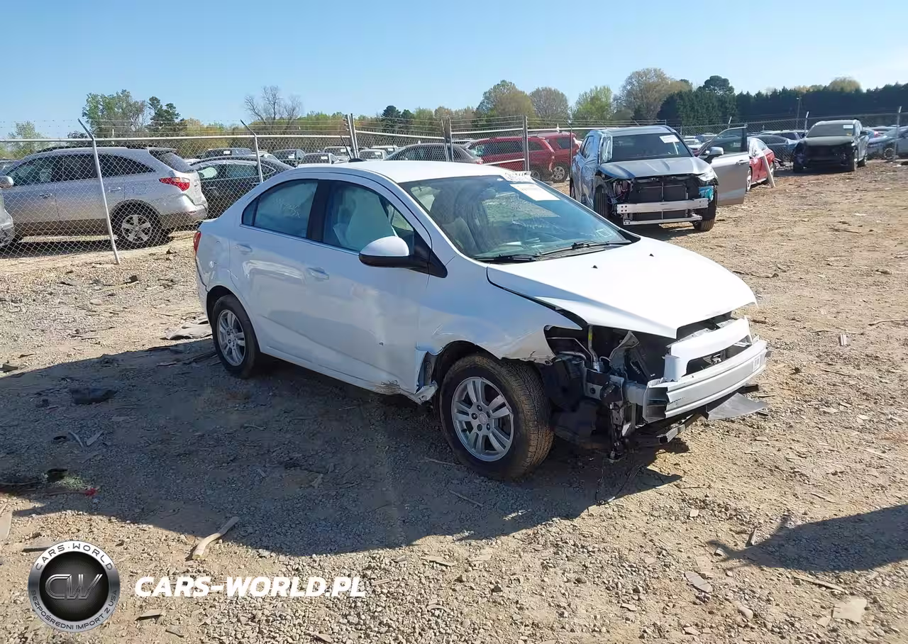 2016 Chevrolet Sonic Lt
