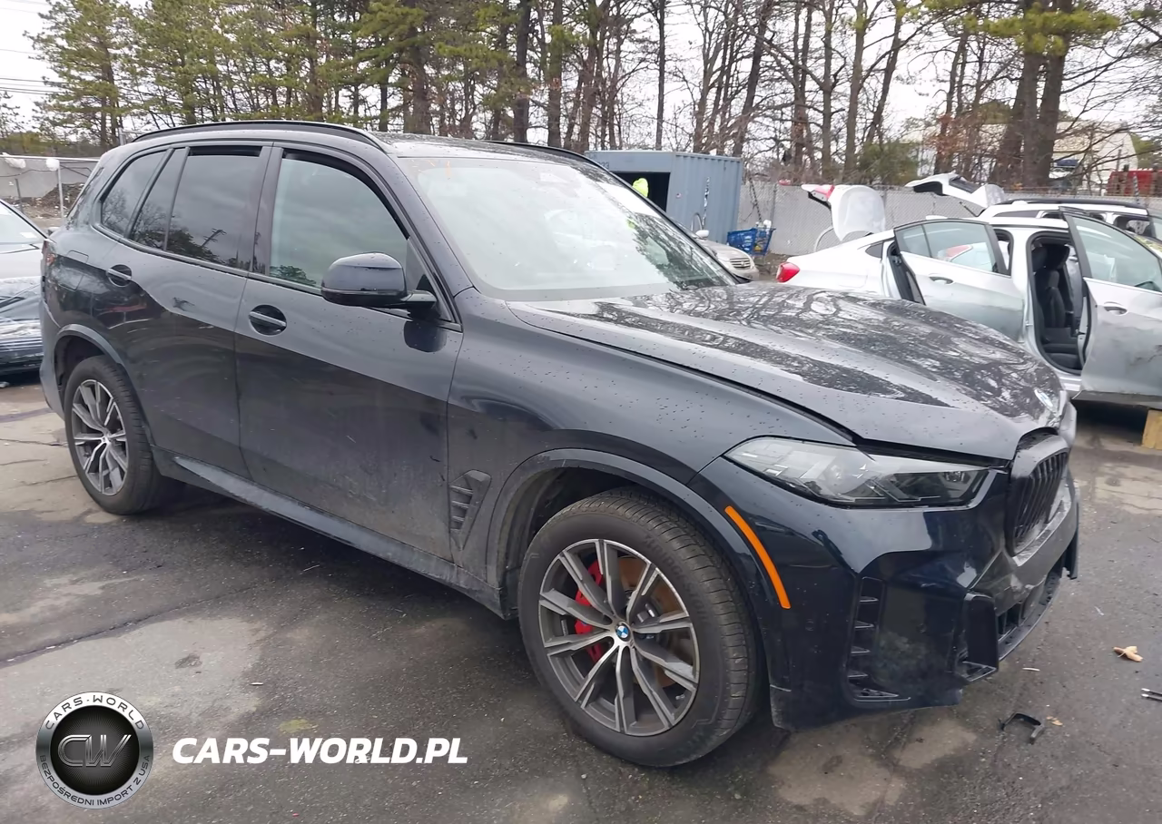 2026 BMW X5 xDrive40I