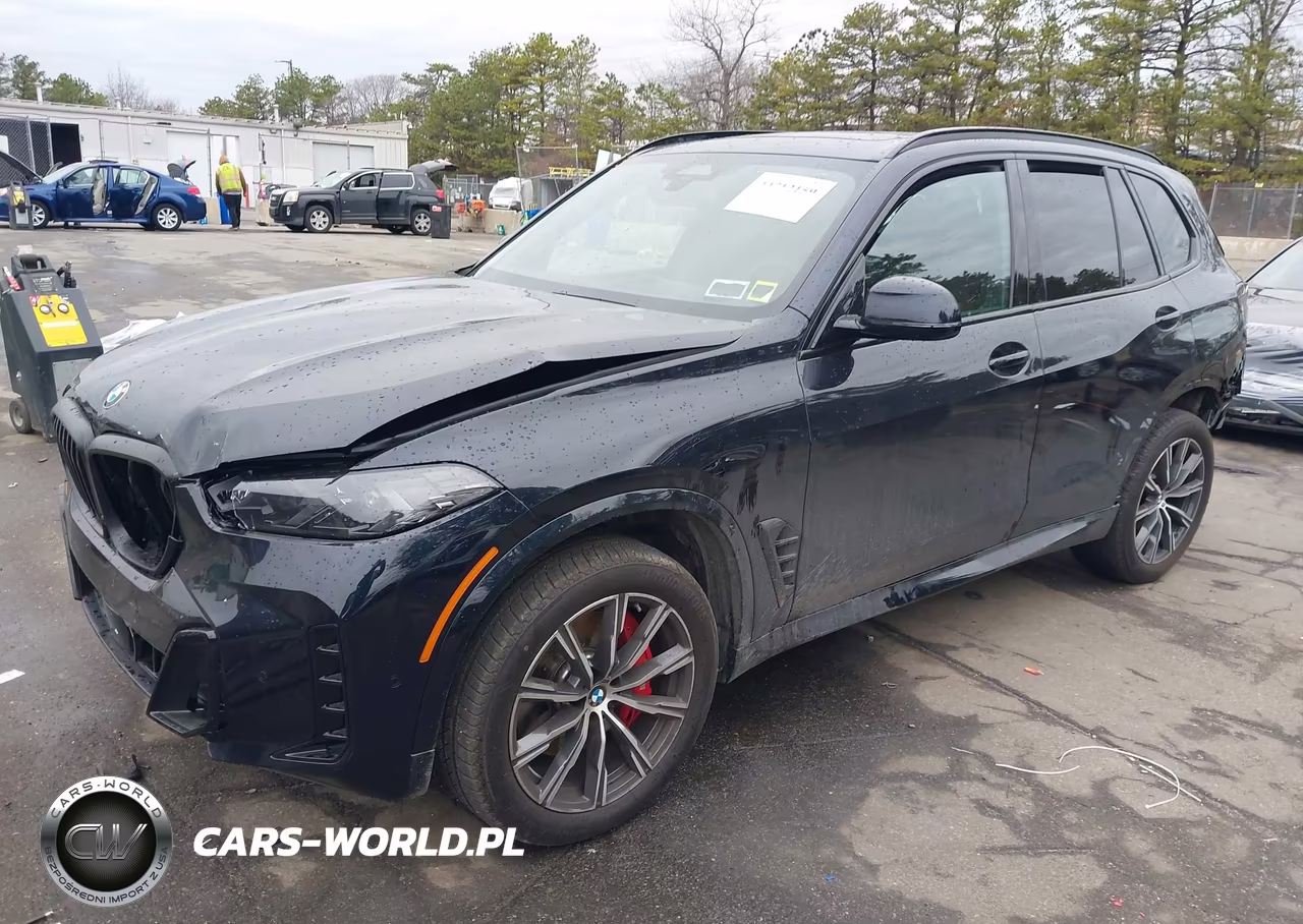 2026 BMW X5 xDrive40I VIN:5UX23EU00T9277267 - 2