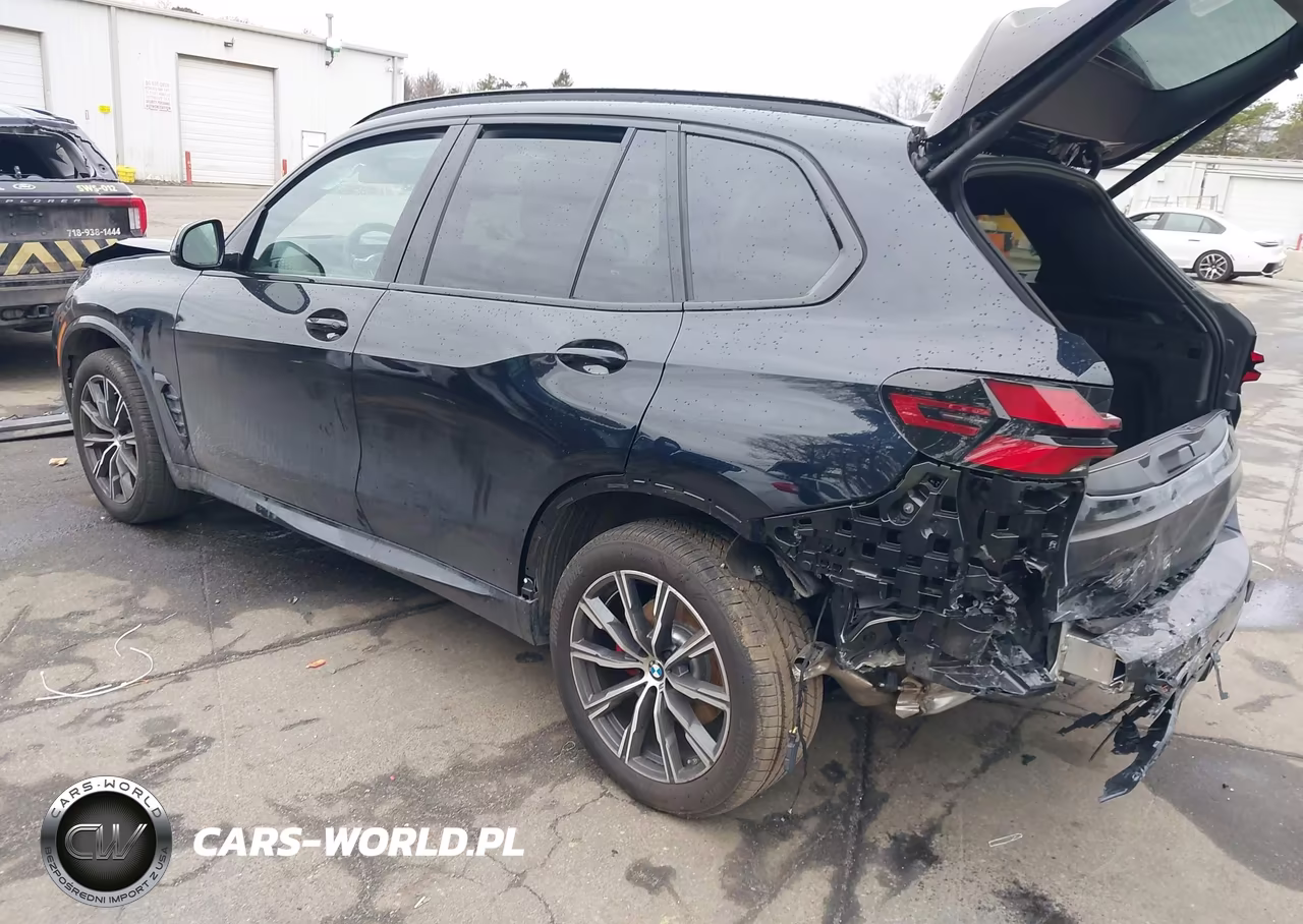 2026 BMW X5 xDrive40I VIN:5UX23EU00T9277267 - 3