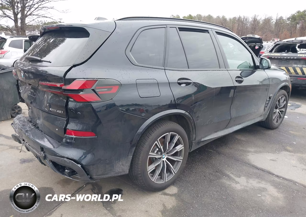 2026 BMW X5 xDrive40I VIN:5UX23EU00T9277267 - 4