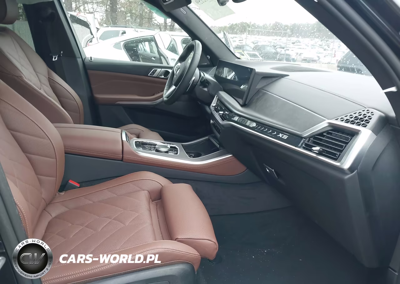 2026 BMW X5 xDrive40I VIN:5UX23EU00T9277267 - 5