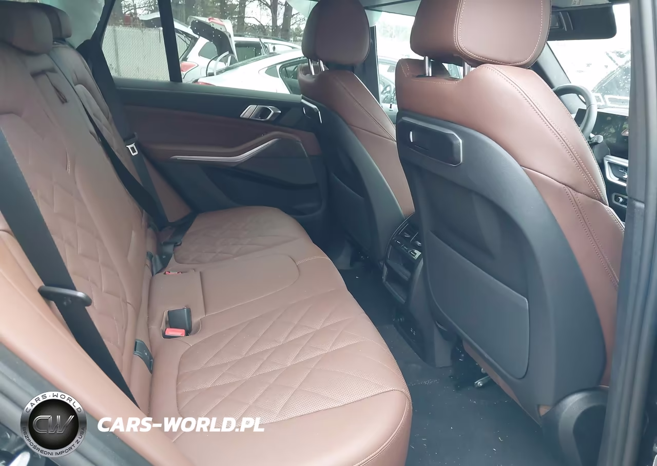 2026 BMW X5 xDrive40I VIN:5UX23EU00T9277267 - 8