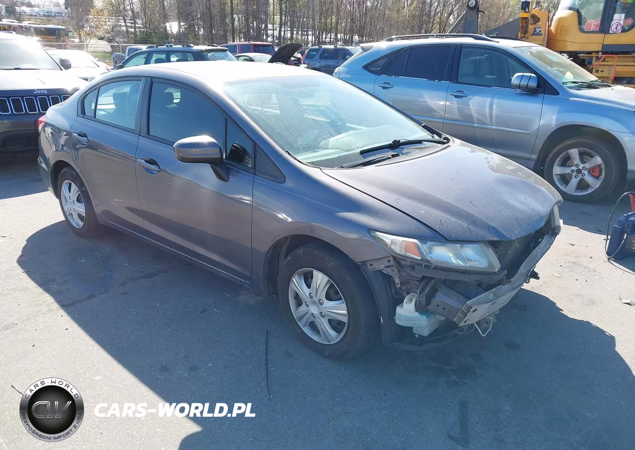 2014 Honda Civic Lx