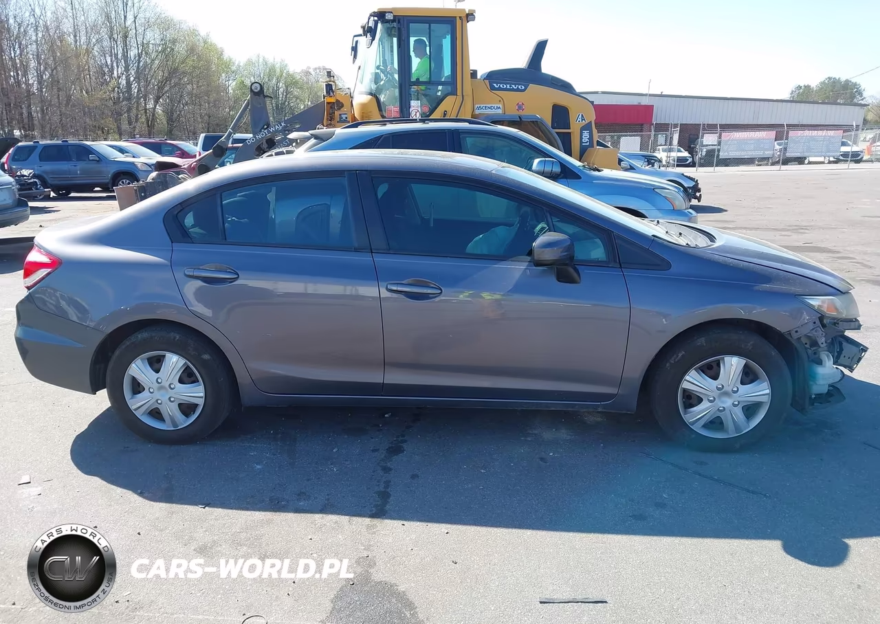 2014 Honda Civic Lx VIN:19XFB2F52EE043269 - 14