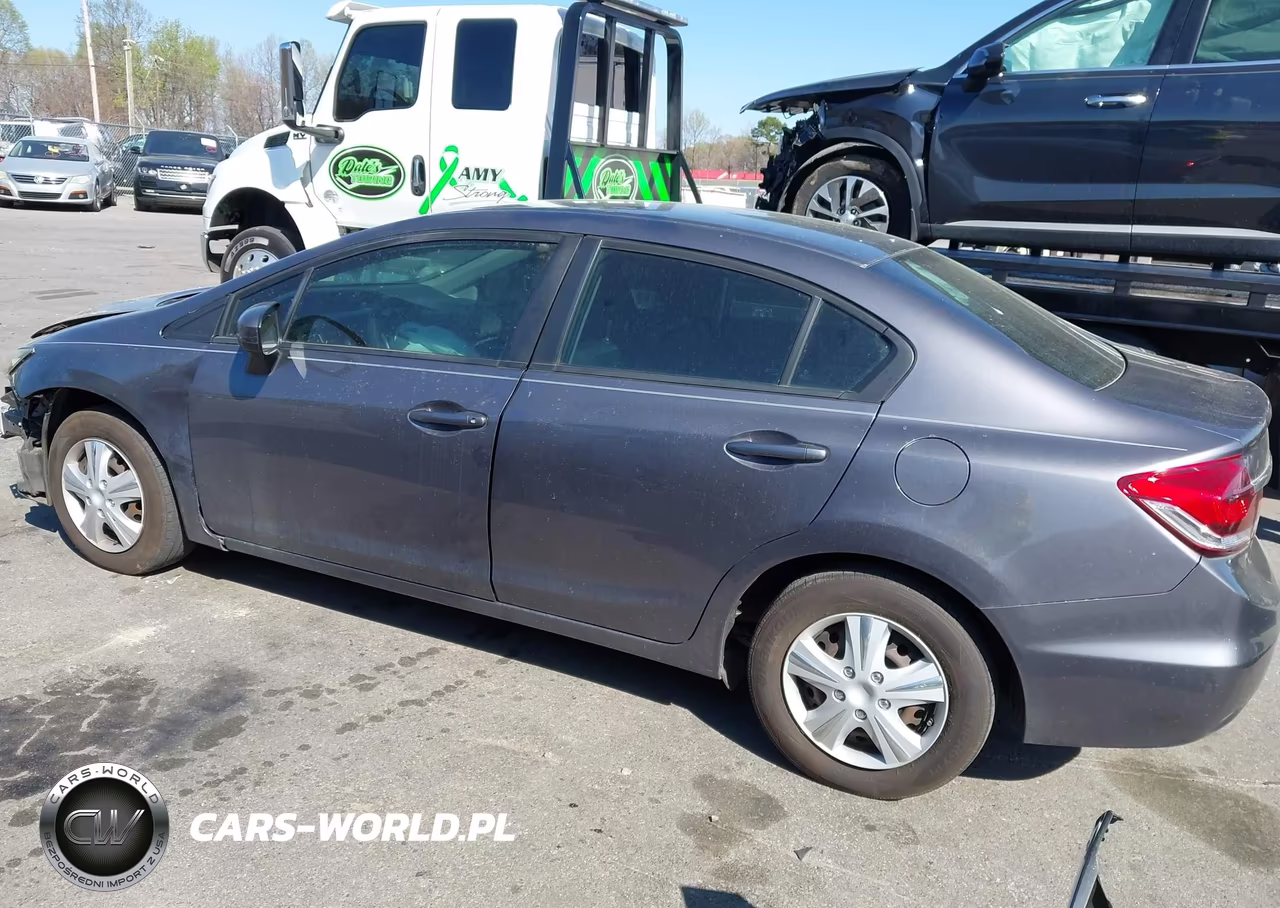 2014 Honda Civic Lx VIN:19XFB2F52EE043269 - 15