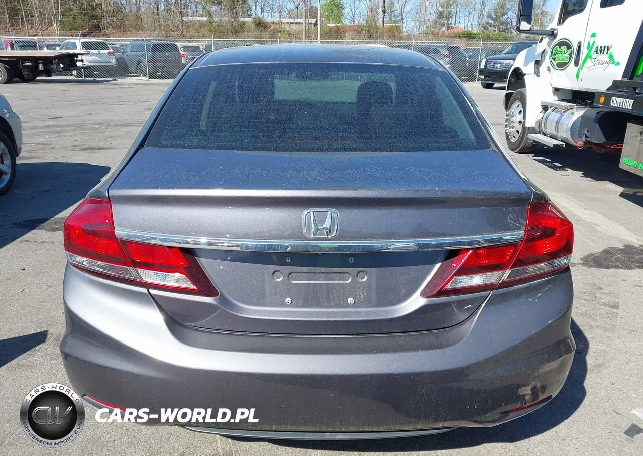 2014 Honda Civic Lx VIN:19XFB2F52EE043269 - 17