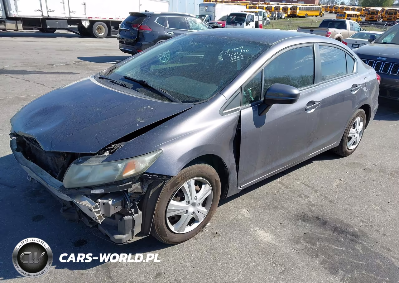 2014 Honda Civic Lx VIN:19XFB2F52EE043269 - 2