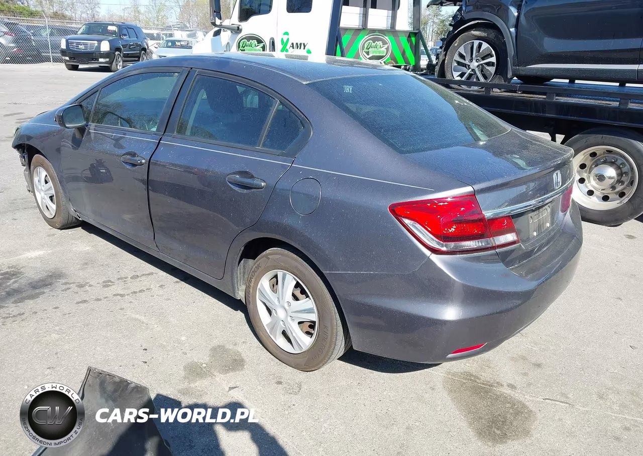 2014 Honda Civic Lx VIN:19XFB2F52EE043269 - 3