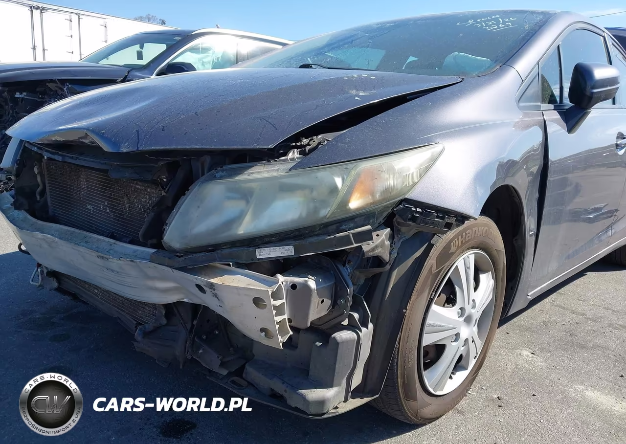 2014 Honda Civic Lx VIN:19XFB2F52EE043269 - 6