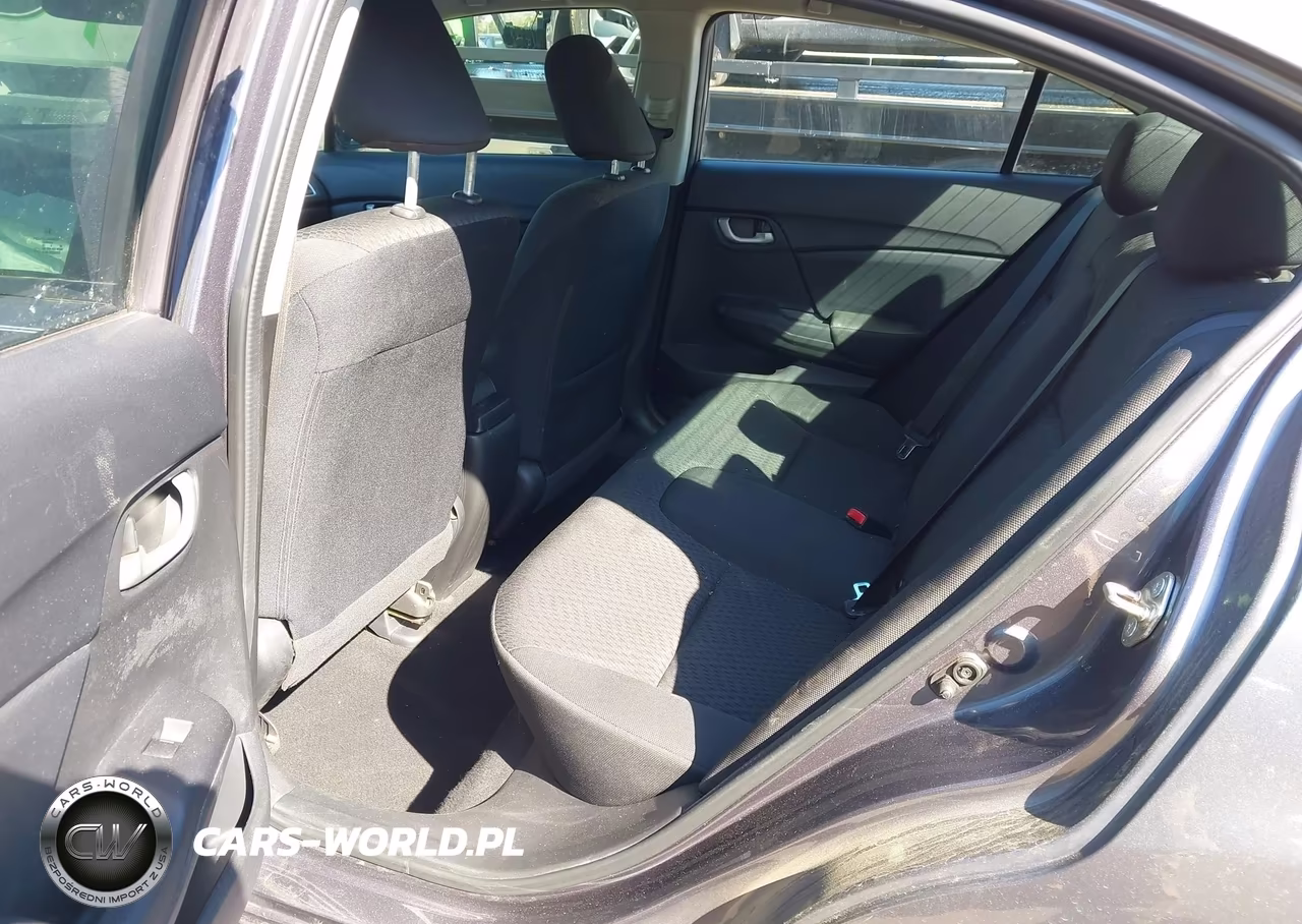 2014 Honda Civic Lx VIN:19XFB2F52EE043269 - 8