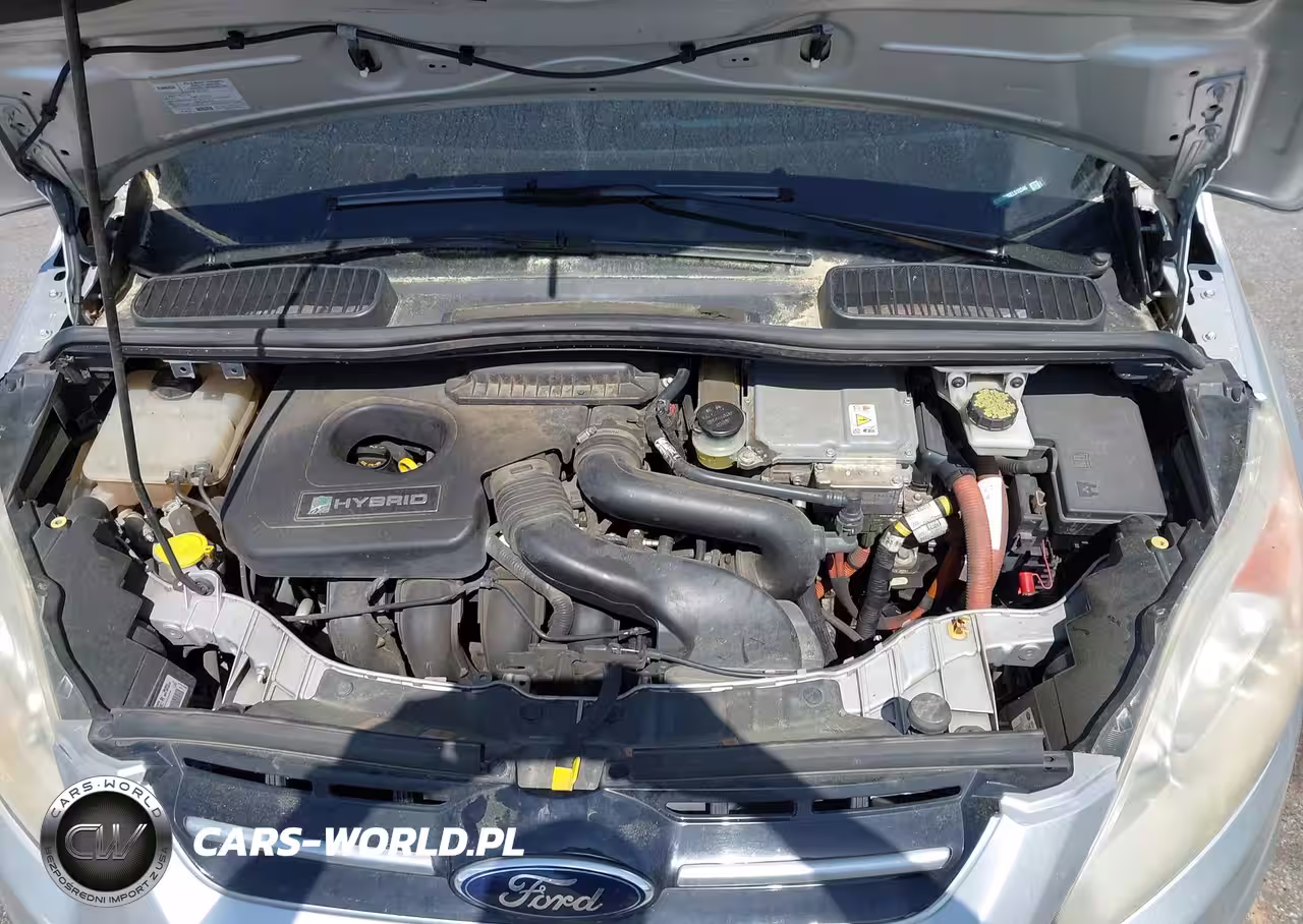 2014 Ford C-Max Hybrid Se VIN:1FADP5AU0EL519346 - 10