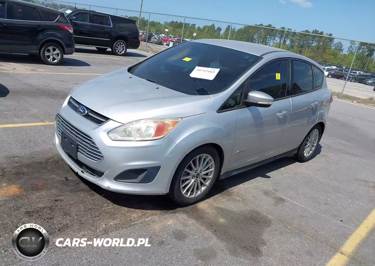 2014 Ford C-Max Hybrid Se VIN:1FADP5AU0EL519346 - 2