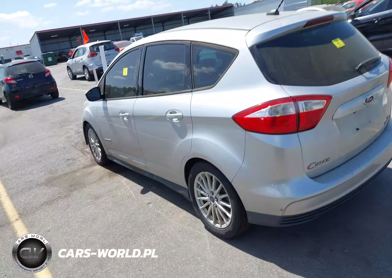 2014 Ford C-Max Hybrid Se VIN:1FADP5AU0EL519346 - 3
