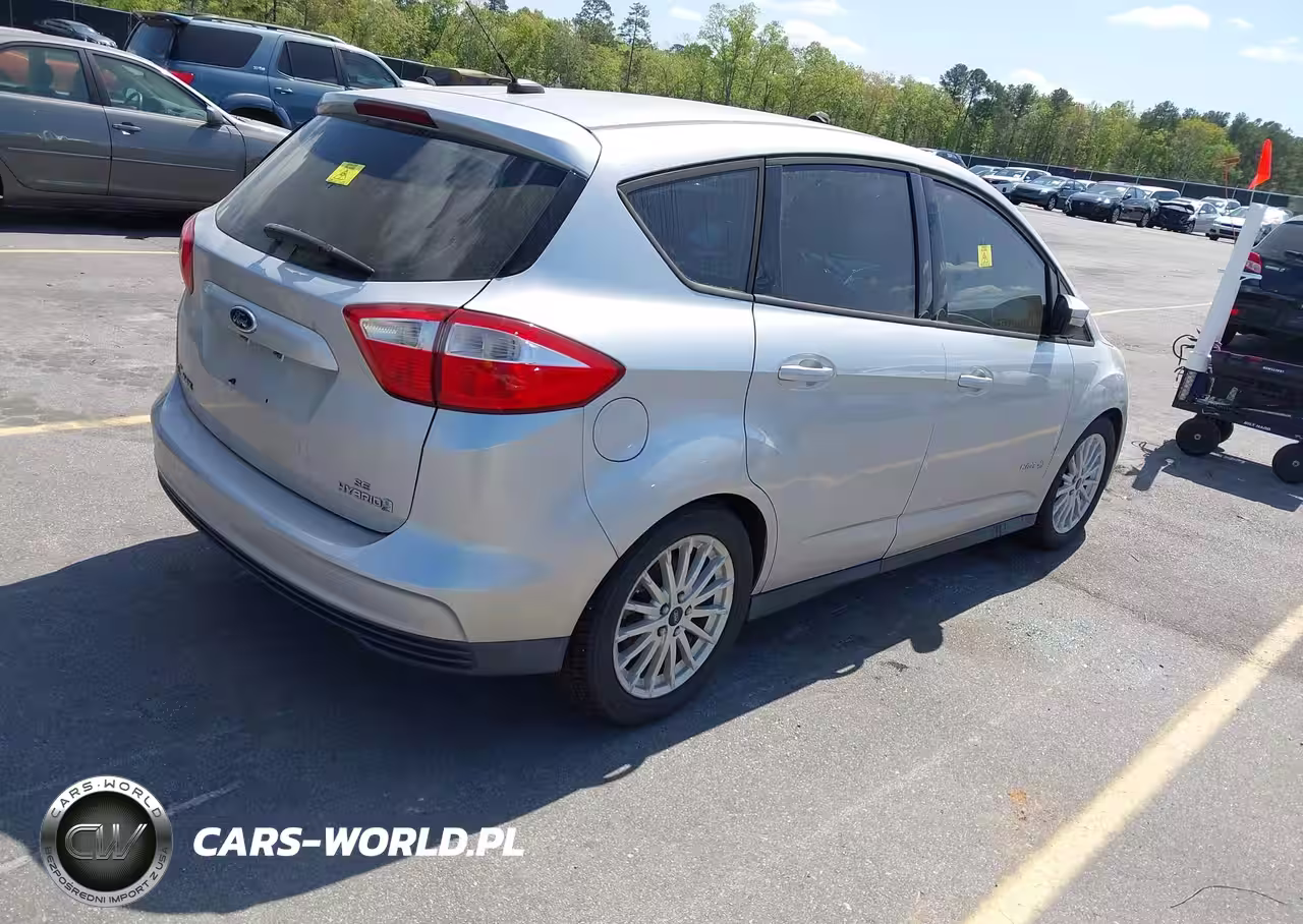 2014 Ford C-Max Hybrid Se VIN:1FADP5AU0EL519346 - 4