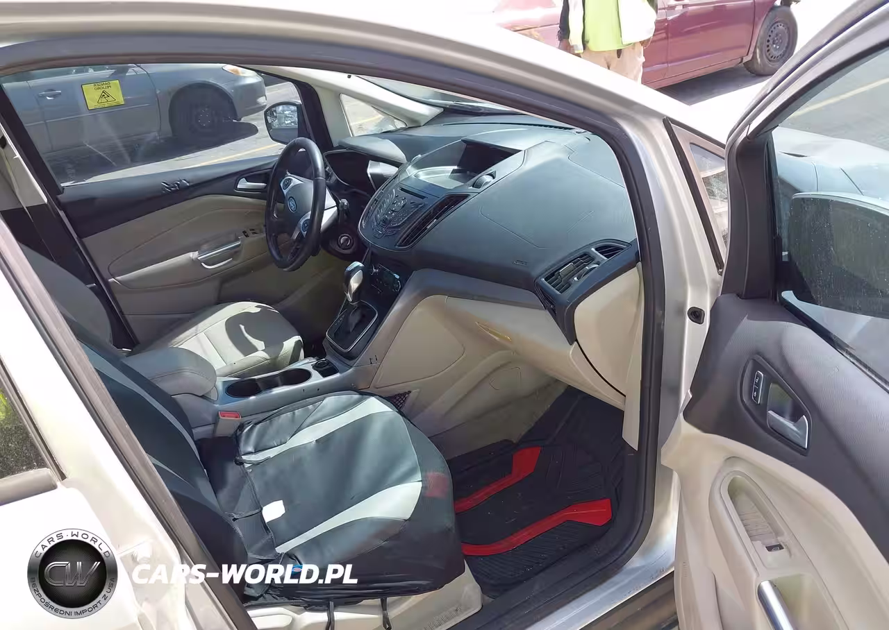 2014 Ford C-Max Hybrid Se VIN:1FADP5AU0EL519346 - 5