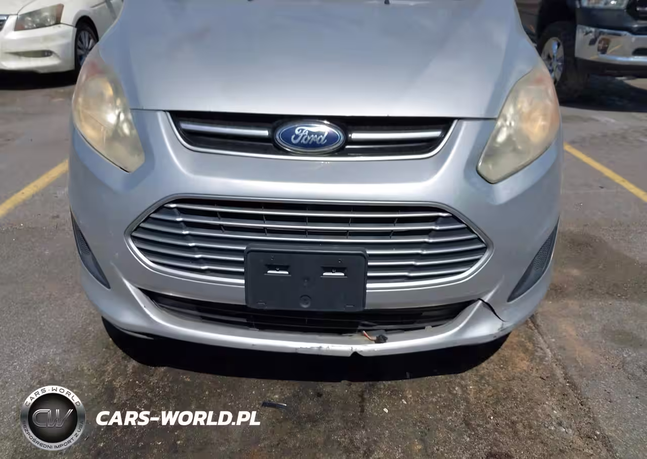 2014 Ford C-Max Hybrid Se VIN:1FADP5AU0EL519346 - 6