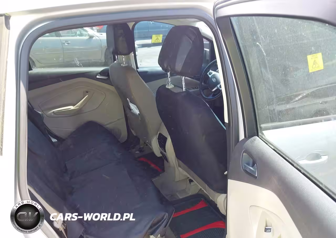 2014 Ford C-Max Hybrid Se VIN:1FADP5AU0EL519346 - 8