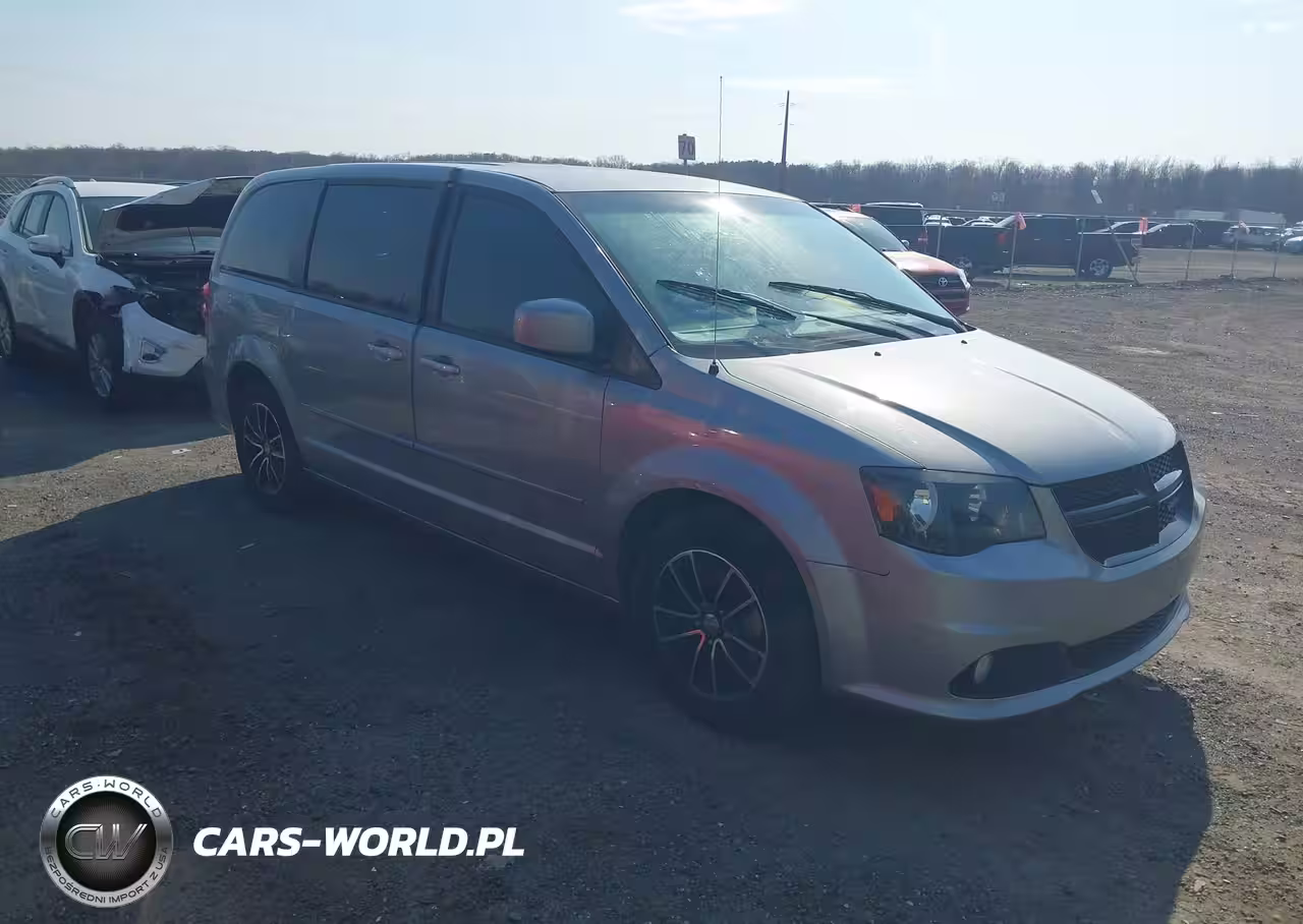 2015 Dodge Grand Caravan Sxt