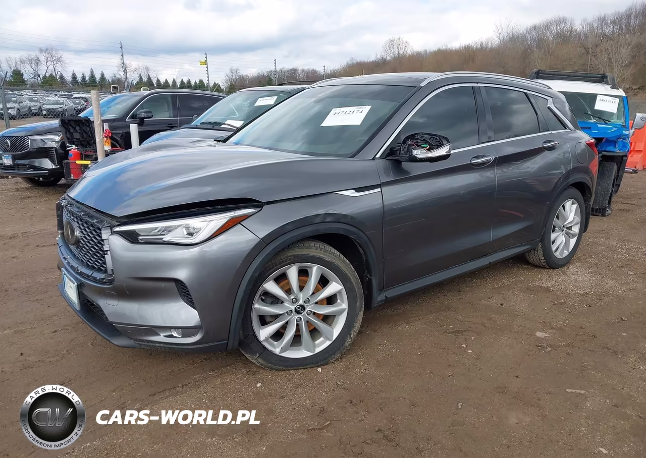 2019 Infiniti Qx50 Essential VIN:3PCAJ5M30KF126494 - 2