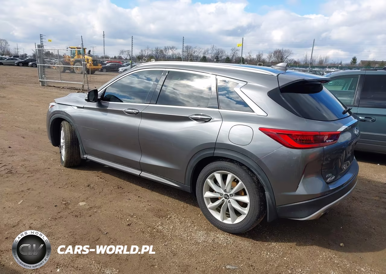 2019 Infiniti Qx50 Essential VIN:3PCAJ5M30KF126494 - 3