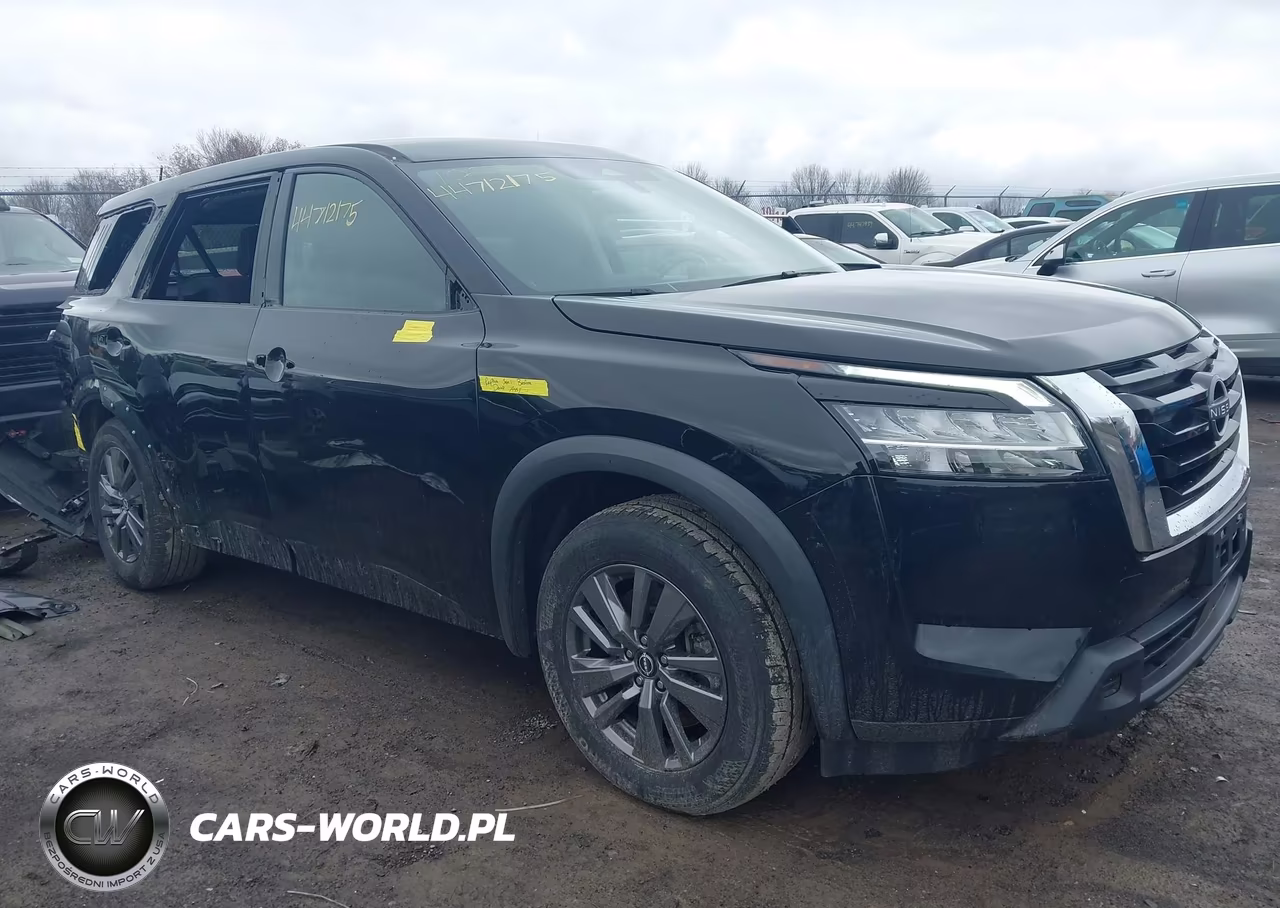 2022 Nissan Pathfinder Sv 4Wd