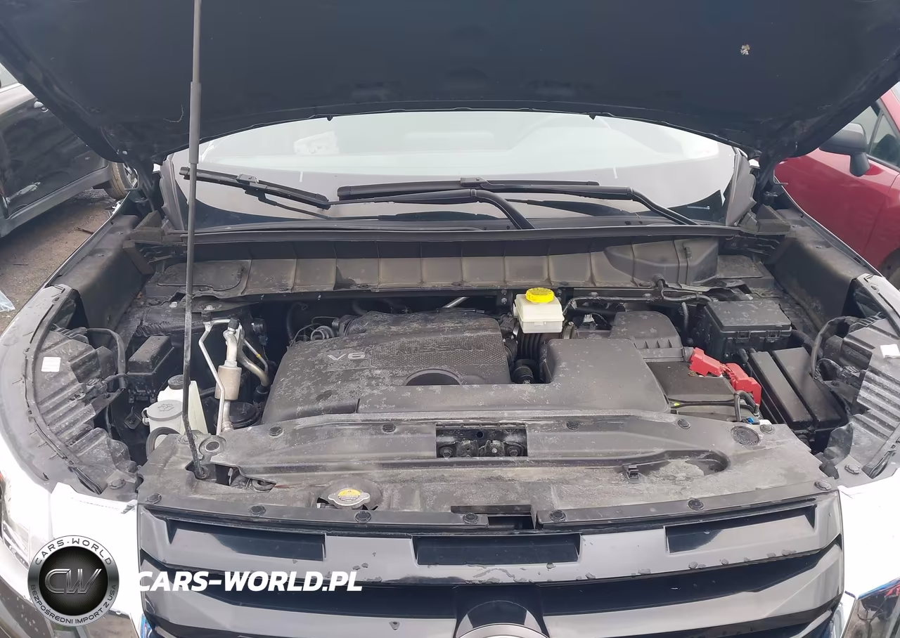 2022 Nissan Pathfinder Sv 4Wd VIN:5N1DR3BC9NC224322 - 10