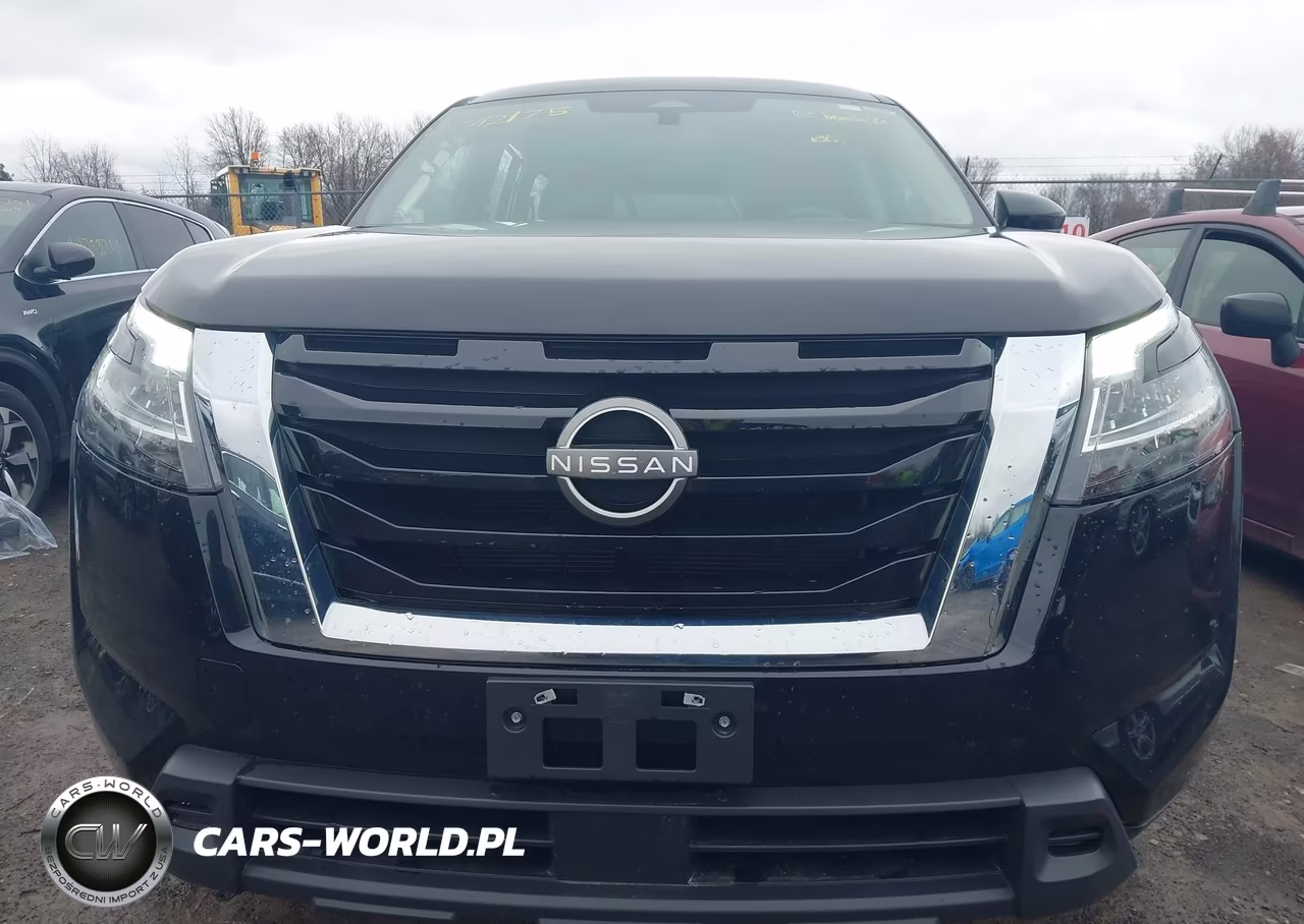 2022 Nissan Pathfinder Sv 4Wd VIN:5N1DR3BC9NC224322 - 13
