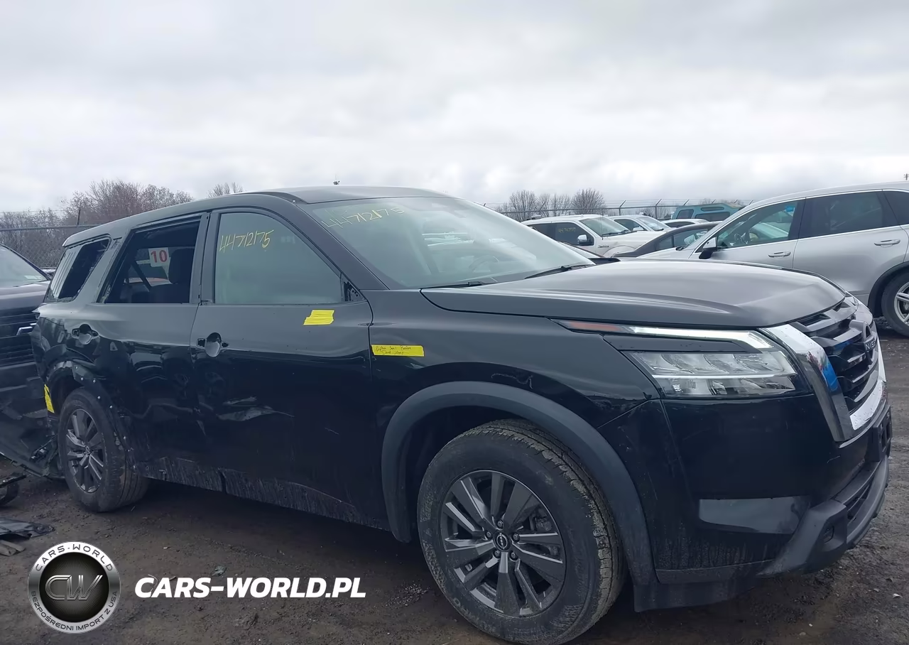 2022 Nissan Pathfinder Sv 4Wd VIN:5N1DR3BC9NC224322 - 14