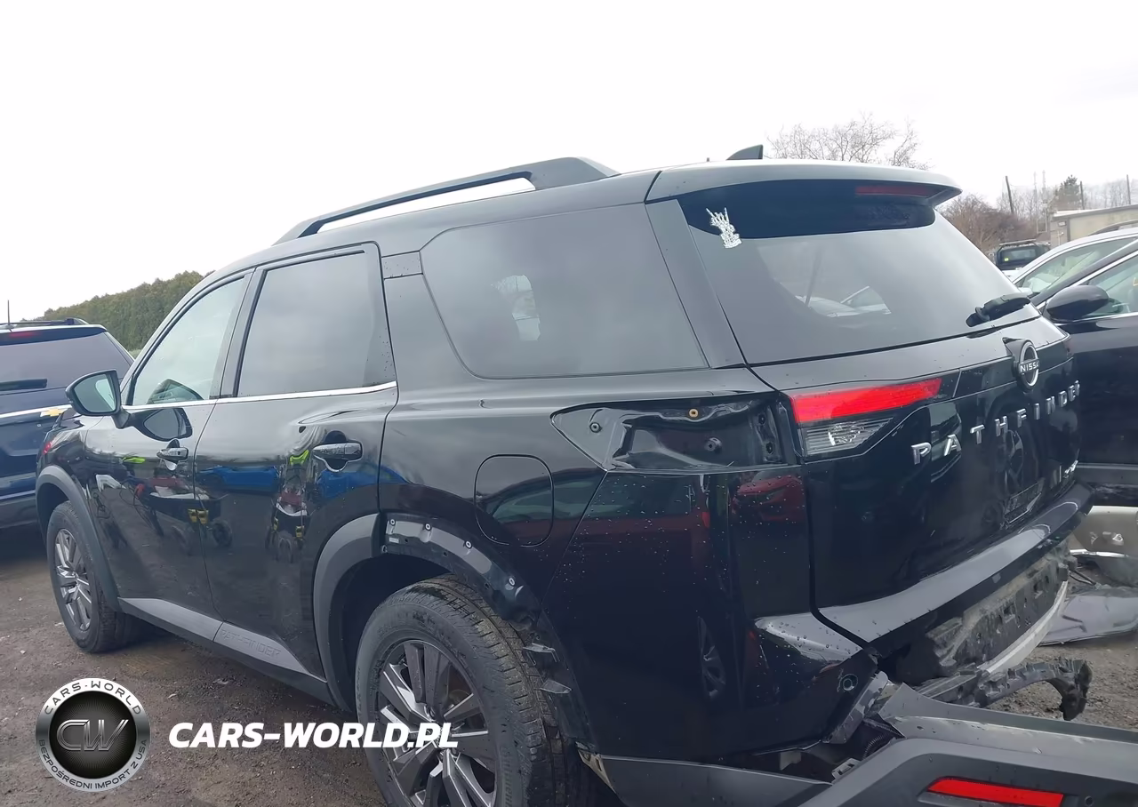 2022 Nissan Pathfinder Sv 4Wd VIN:5N1DR3BC9NC224322 - 15