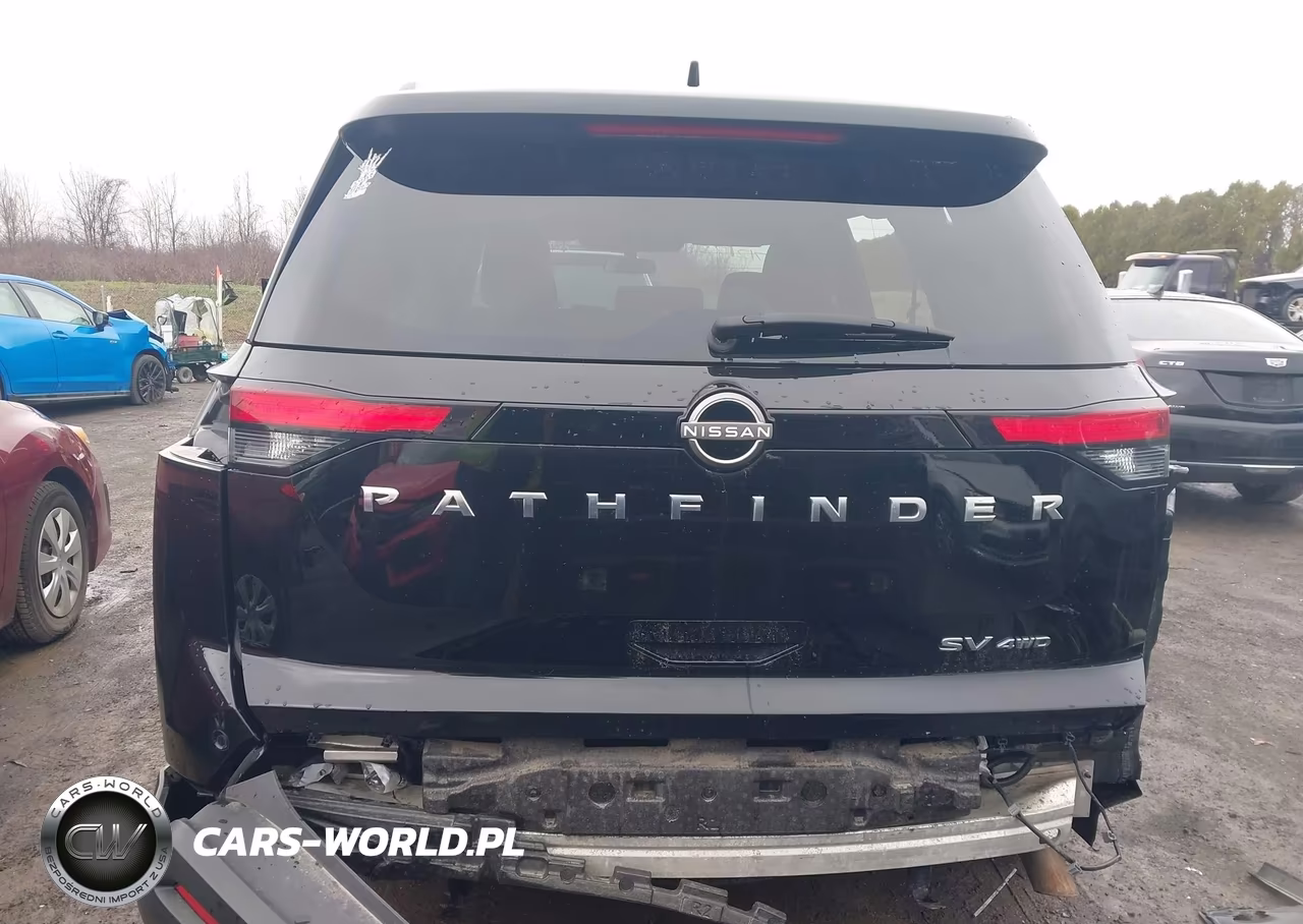 2022 Nissan Pathfinder Sv 4Wd VIN:5N1DR3BC9NC224322 - 17