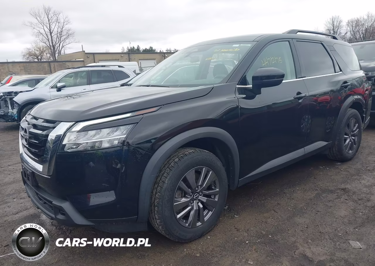 2022 Nissan Pathfinder Sv 4Wd VIN:5N1DR3BC9NC224322 - 2