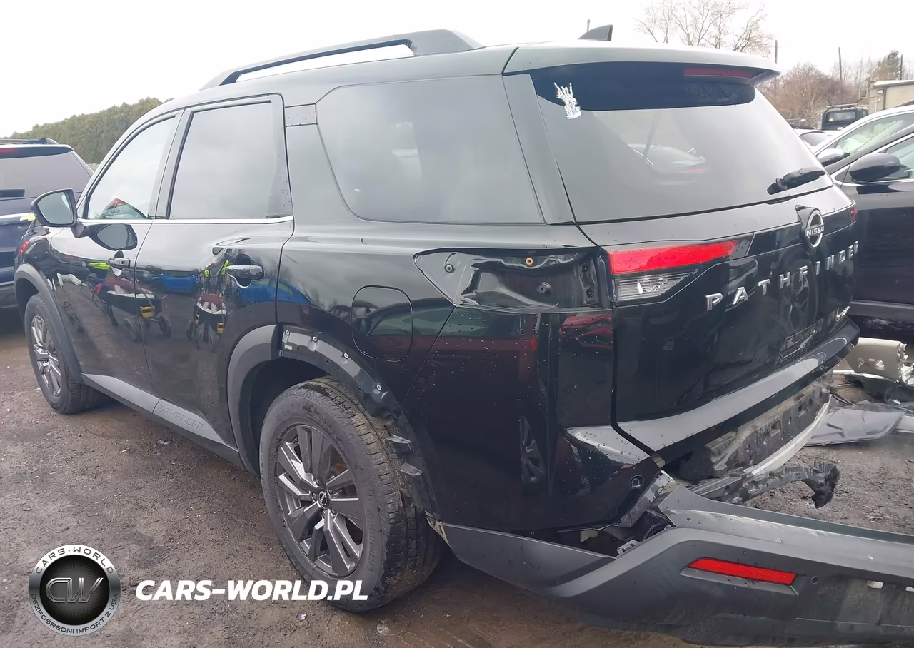 2022 Nissan Pathfinder Sv 4Wd VIN:5N1DR3BC9NC224322 - 3