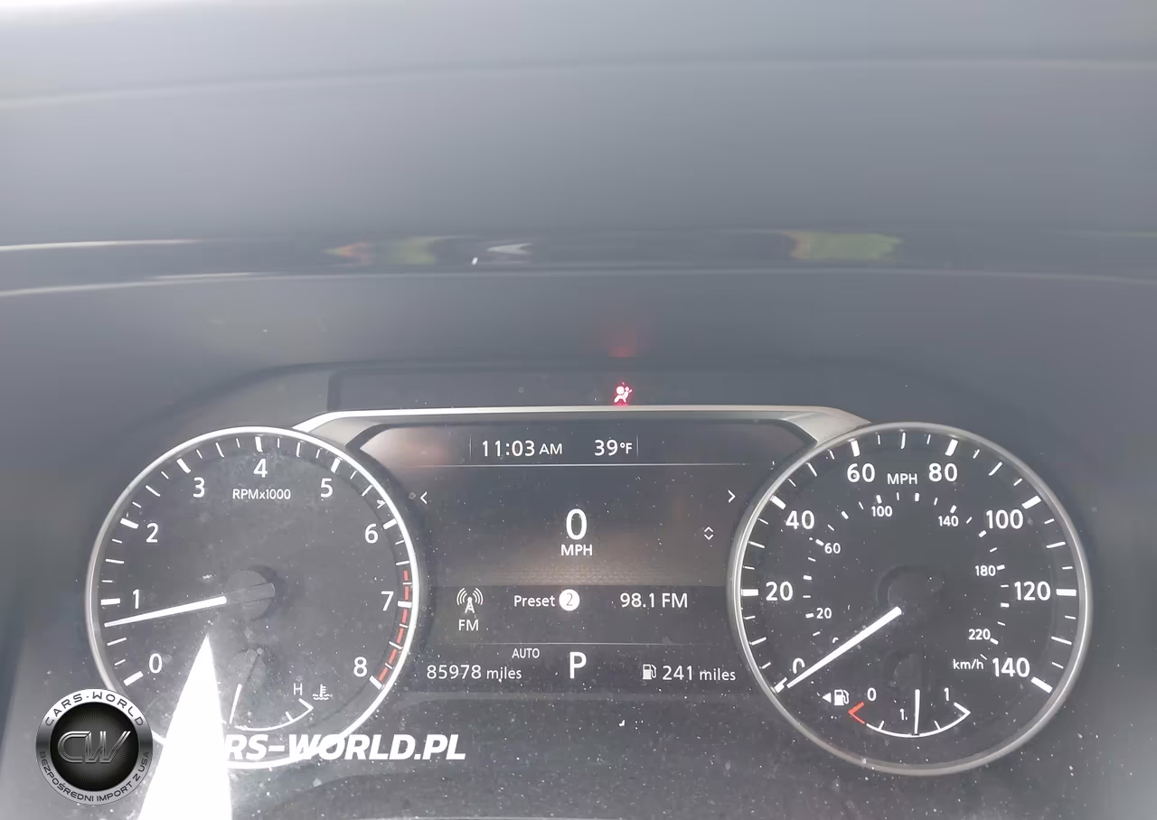 2022 Nissan Pathfinder Sv 4Wd VIN:5N1DR3BC9NC224322 - 7