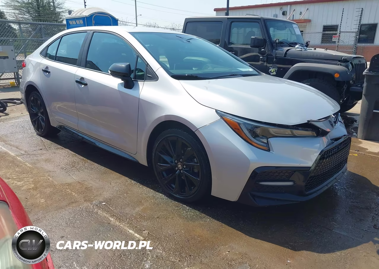 2020 Toyota Corolla Se Nightshade Edition