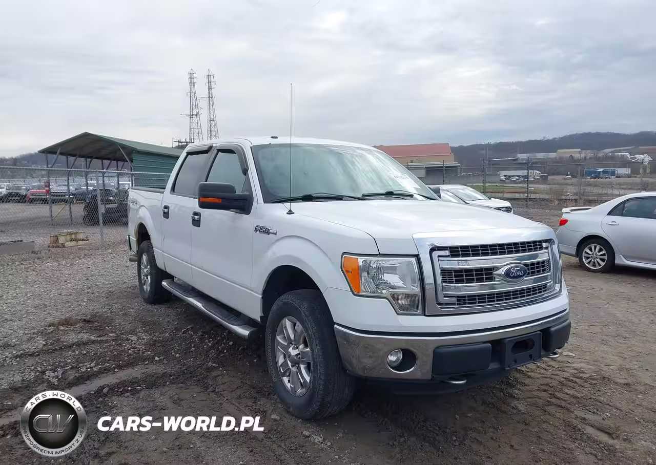2014 Ford F-150 Xlt