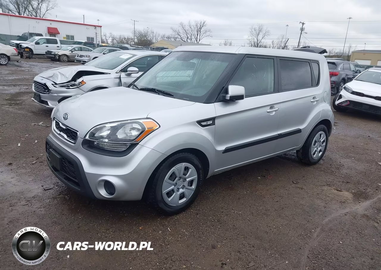 2012 Kia Soul VIN:KNDJT2A55C7470361 - 2