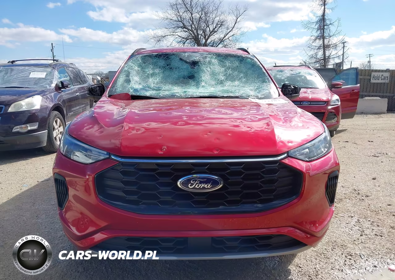 2023 Ford Escape St-Line VIN:1FMCU9MN6PUB38958 - 12