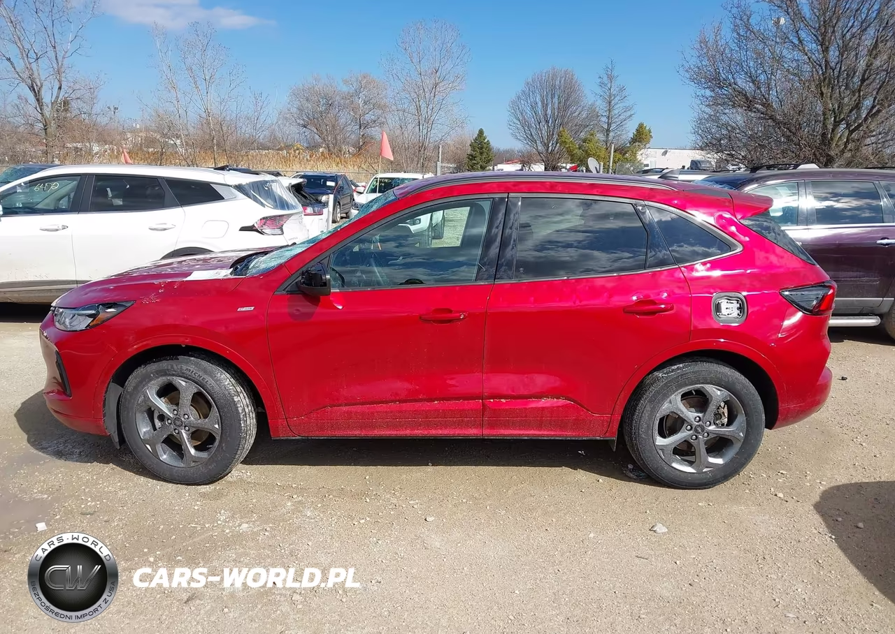 2023 Ford Escape St-Line VIN:1FMCU9MN6PUB38958 - 14
