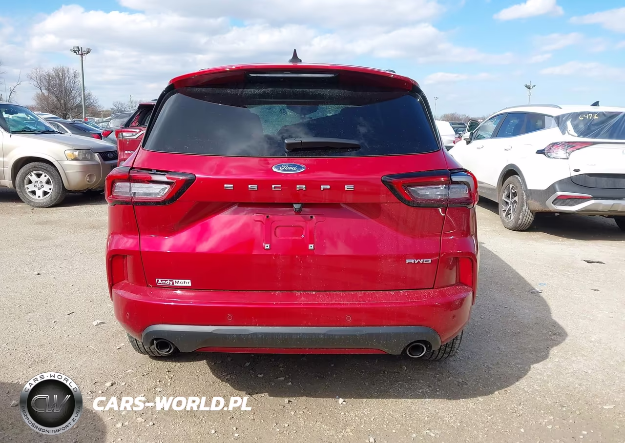 2023 Ford Escape St-Line VIN:1FMCU9MN6PUB38958 - 16