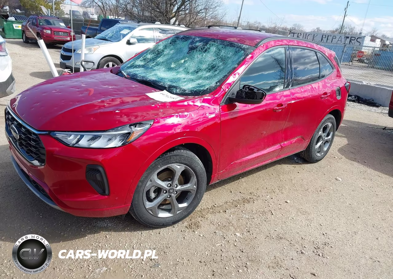 2023 Ford Escape St-Line VIN:1FMCU9MN6PUB38958 - 2