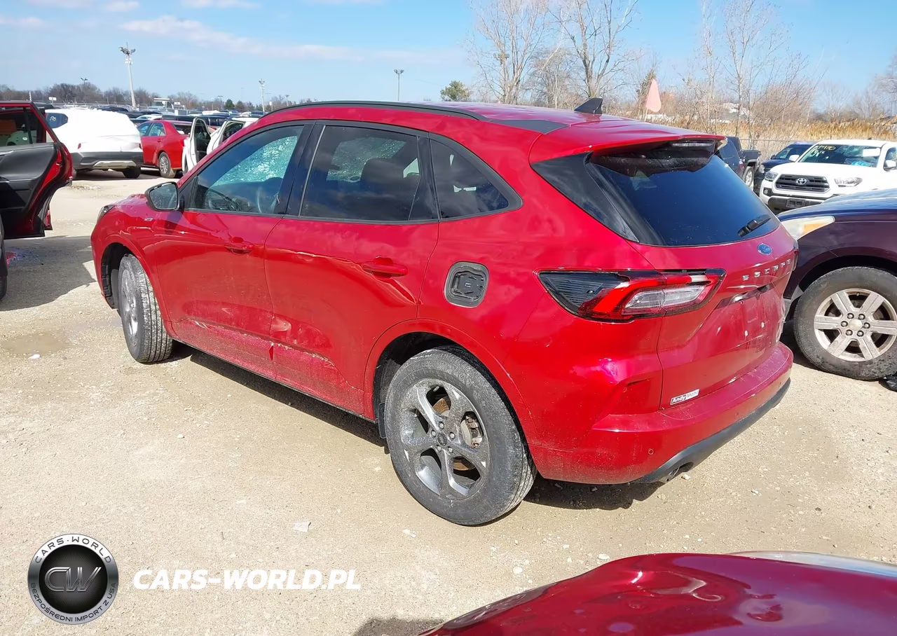 2023 Ford Escape St-Line VIN:1FMCU9MN6PUB38958 - 3