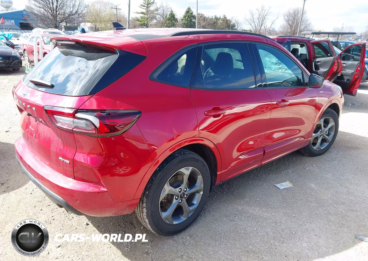 2023 Ford Escape St-Line VIN:1FMCU9MN6PUB38958 - 4